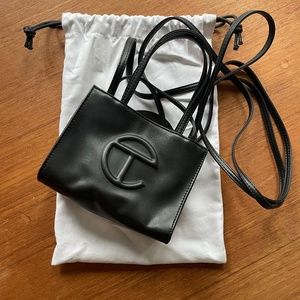 Small Black Telfar Bag